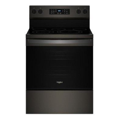 Whirlpool® 30-inch Energy Star Electric Range with Air Cooking Technology, No Preheat Air Fry and Air Baking and Self Clean YWFES5030RV