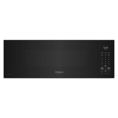Whirlpool® 1.1 cu. ft. Smart Low Profile Microwave Hood Combination with 450 CRM 4-Speed Venting YWMML5530RB