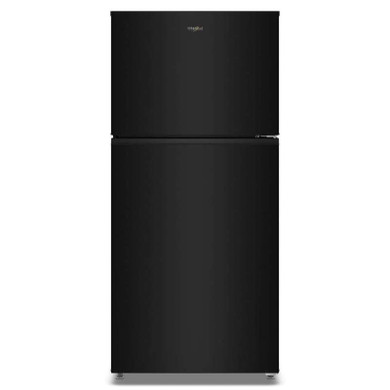 Whirlpool® 30-inch Wide Top Freezer Refrigerator with Total Coverage Cooling - 19 Cu. Ft. WRTX5419SB