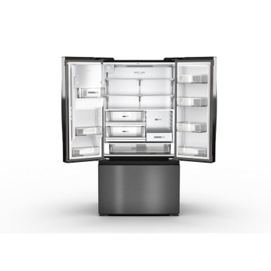 Whirlpool® 36-inch Wide True Counter Depth 3-Door French Door Refrigerator - 23.4 cu. ft. WRFC5036RV