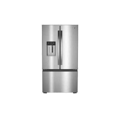 Whirlpool® 36-inch Wide True Counter Depth 3-Door French Door Refrigerator - 23.4 cu. ft. WRFC5036RZ
