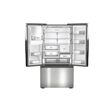 Whirlpool® 36-inch Wide True Counter Depth 3-Door French Door Refrigerator - 23.4 cu. ft. WRFC5036RZ
