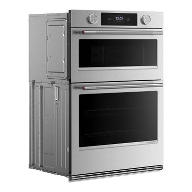 Kitchenaid® 30-inch Smart Electric Combo Wall Oven with Assisted Cooking Modes - PrintShield™ Finish KOEC730SPS
