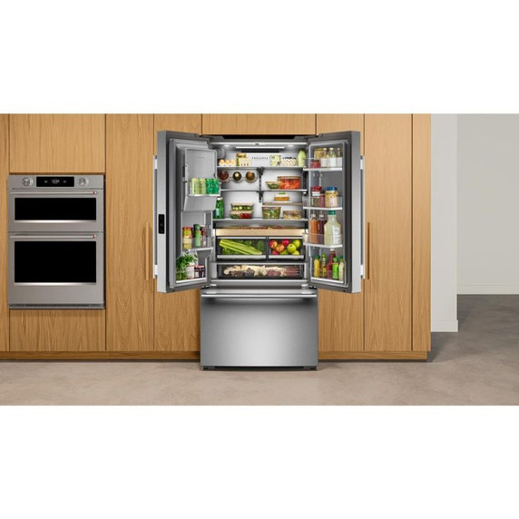 Kitchenaid® Counter-Depth French Door Refrigerator with External Water Dispenser KRFC736SPS