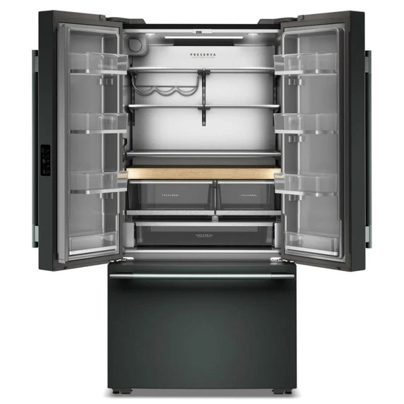 Kitchenaid® Counter-Depth French Door Refrigerator with Internal Water Dispenser KRFC336SJP