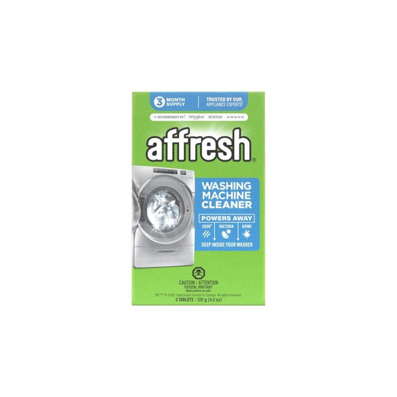 Affresh® Washing Machine Cleaner Tablets - 3 Count Carton W10549845B