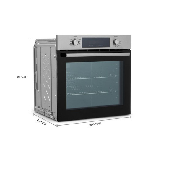 24-Inch Wall Oven with Air Fry UOS52ES4SZ