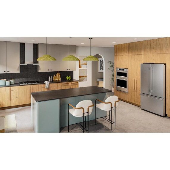 Kitchenaid® Gas-on-Metal Cooktop with 5 Versatile Burners and Edge-to-Edge Cast-Iron Grates KCGK330SSS