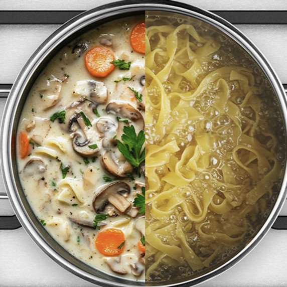 Kitchenaid® Gas-on-Metal Cooktop with an Integrated Wok Grate and CookShield™ Finish KCGK736SSS