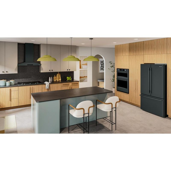 KitchenAid® 36 in. Gas Cooktop with 5 Burners and Integrated Wok Grate KCGK536SJP