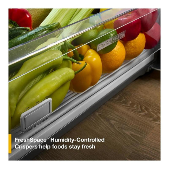 Whirlpool® 28-inch Wide Top Freezer Refrigerator with Total Coverage Cooling- 18.0 Cu. Ft. WRTX5118TZ