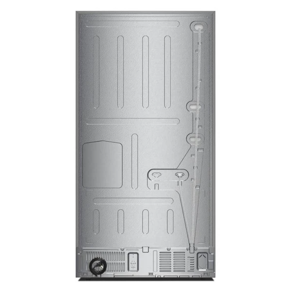 Maytag® 30 Cu. Ft. XL Capacity French Door Bottom Mount Refrigerator with In-Door-Ice® Dispensing System MRFF5336TZ