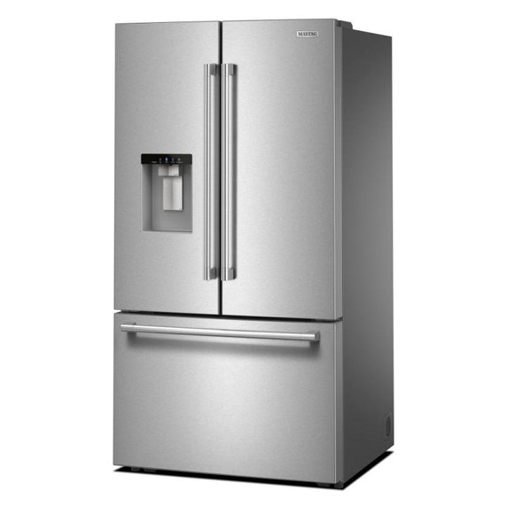 Maytag® 30 Cu. Ft. XL Capacity French Door Bottom Mount Refrigerator with In-Door-Ice® Dispensing System MRFF5336TZ