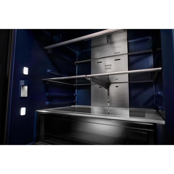 Maytag® 31 Cu. Ft. XL Capacity French Door Bottom Mount Refrigerator with Ice + Water MRFF4336TZ
