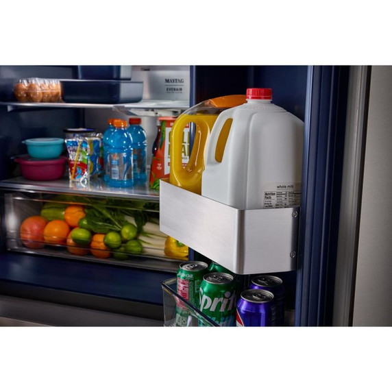 Maytag® 29 Cu. Ft. XL Capacity French Door Bottom Mount Refrigerator with In-Door-Ice® Dispensing System MRMF5436TZ