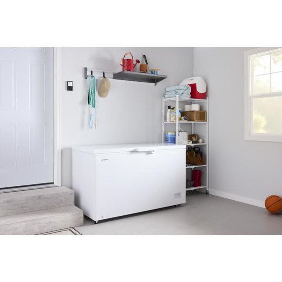 Amana® 16 Cu. Ft. Chest Freezer with Up-Front Temperature Control System AZCC2316TW