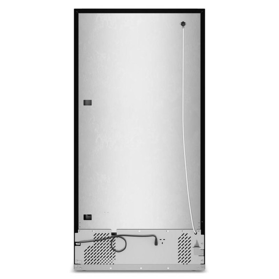 Whirlpool® 32.8-inch Wide Top Freezer Refrigerator with Total Coverage Cooling- 21 Cu. Ft. WRTX7421TB