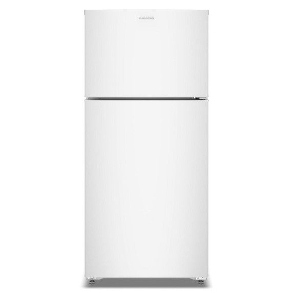 Amana® 28-Inch Wide Top-Freezer Refrigerator With A Large Crisper Drawer—14 Cu. Ft. ARTX2314TW