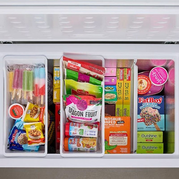 Whirlpool® 11 Cu. Ft. Chest Freezer with 2 Storage Baskets WZCN3511TW