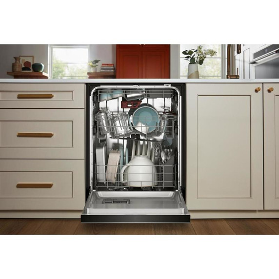 Kitchenaid® Third Level Jet Rack Dishwasher with 40+ Total Wash Jets in PrintShield™ Finish, 41 dBA KDPS324SPS