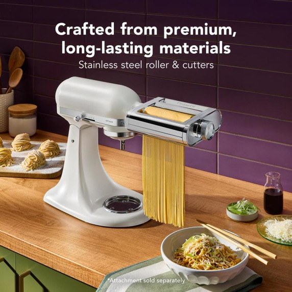 KitchenAid® 3-in-1 Metal Pasta Attachment, KSM3MPA KSM3MPA