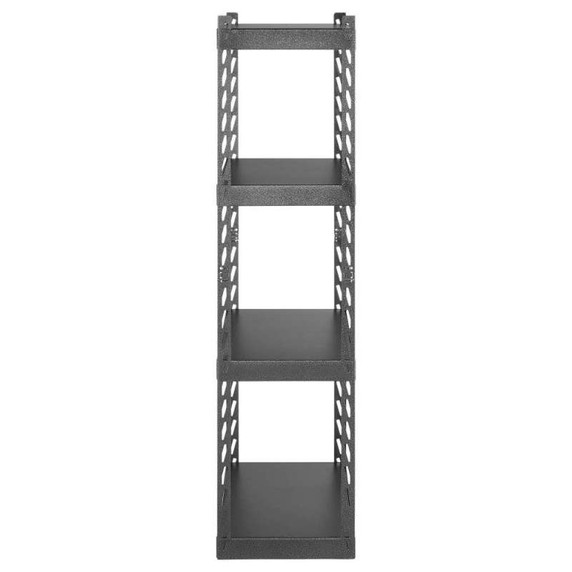 Gladiator® 30" (76.2 cm) Wide EZ Connect Rack with Four 15" (38.1 cm) Deep Shelves YGRC304RGG