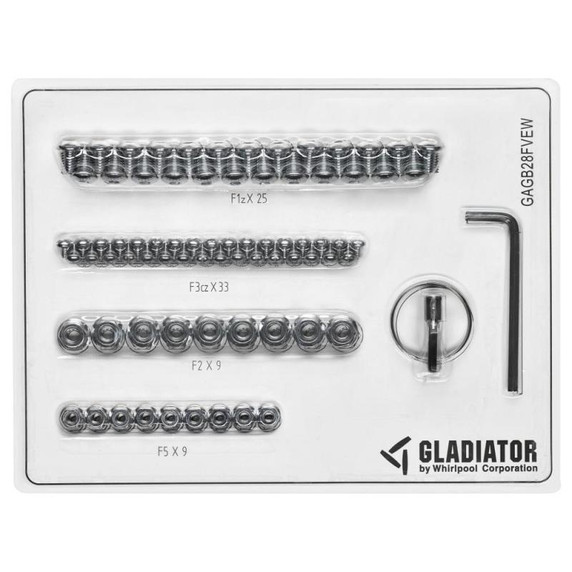 Gladiator® Ready-to-Assemble Full-Door Modular GearBox GAGB28FVEW