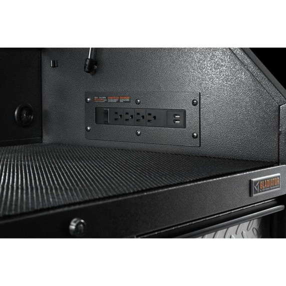 Gladiator® Premier 41 inch (104.1 cm) 15-drawer Mobile Tool Chest Combo GATC4115JG