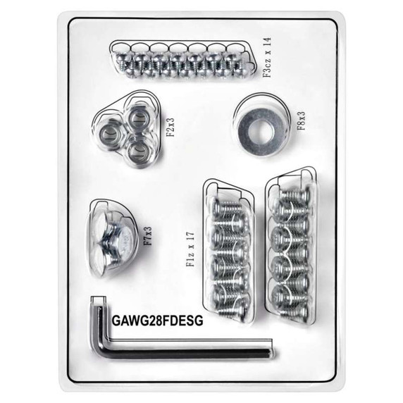Gladiator® Ready-to-Assemble Full-Door Wall GearBox GAWG28FDESG