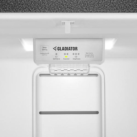 Gladiator® 17.8 Cu. Ft. (0.50 m³) Upright Freezer GAFZ30FDGB