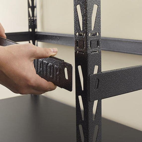 Gladiator® 48" (121.9 cm) Wide EZ Connect Rack with Five 18" (45.7 cm) Deep Shelves YGRK485TGG