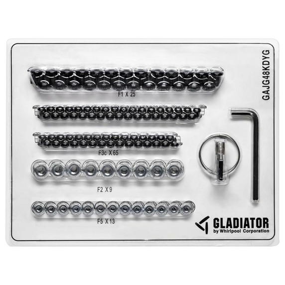 Gladiator® Ready-to-Assemble Extra Large GearBox GAJG48KDYG