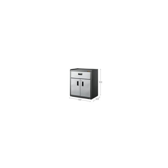 Gladiator® Ready-to-Assemble 3/4-Door Modular GearBox GAGB28KDYG