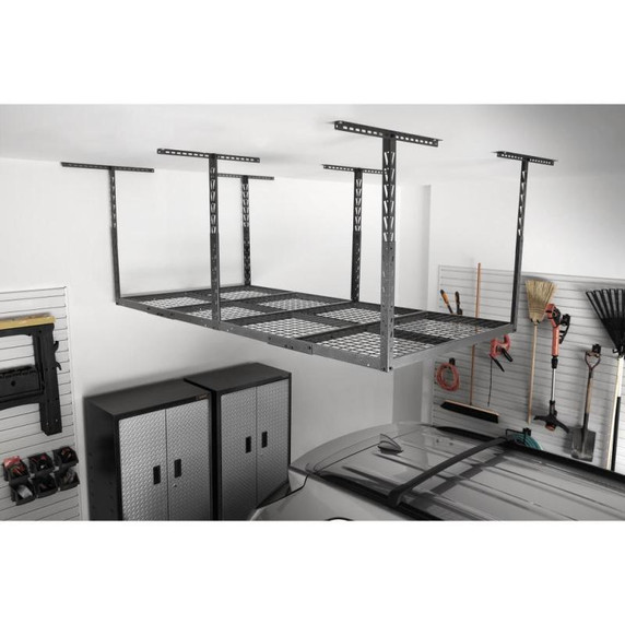 Gladiator® Overhead GearLoft™ Storage Rack 4' (121.9 cm) x 8' (243.8 cm) GALS48M4JG