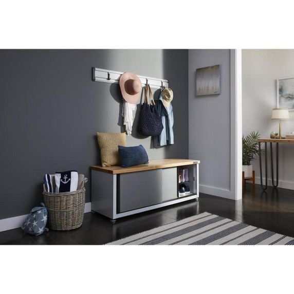 Gladiator® Ready-to-Assemble Storage Shoe Bench GAGB54SBJW