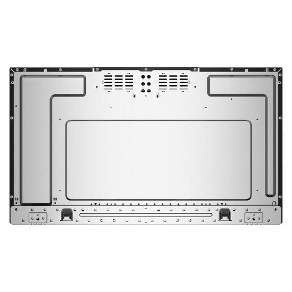 Whirlpool® 2.1 cu. ft. Microwave Hood with 4-Speed Venting YWMMS5630TW