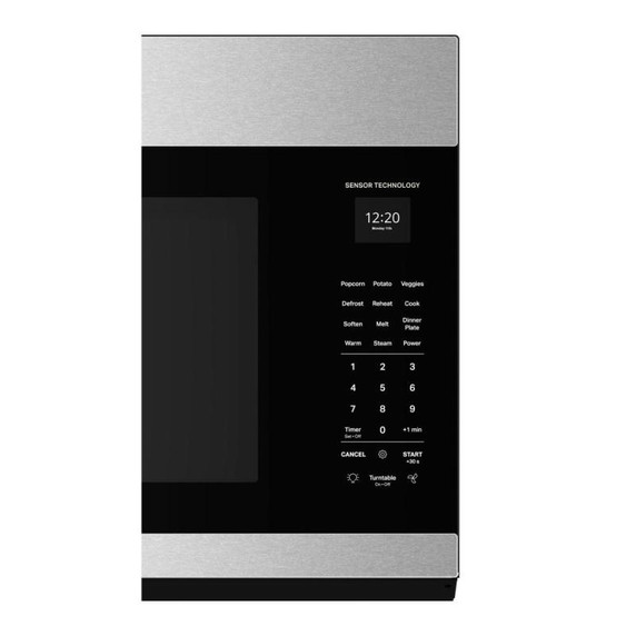 Whirlpool® 2.1 cu. ft. Microwave Hood with 4-Speed Venting YWMMS5630TW