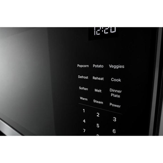 Whirlpool® 2.1 cu. ft. Microwave Hood with Sensor Cooking Technology and 4-Speed Venting. YWMMS5630TZ