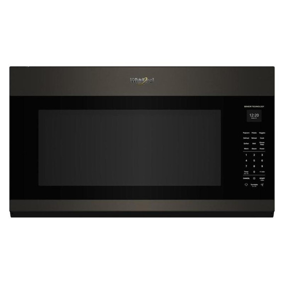 Whirlpool® 2.1 cu. ft. Microwave Hood with 4-Speed Venting YWMMS5630TV