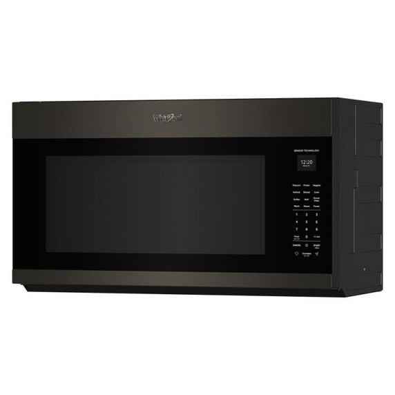 Whirlpool® 2.1 cu. ft. Microwave Hood with 4-Speed Venting YWMMS5630TV