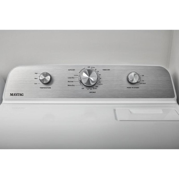 Maytag® Top Load Electric Wrinkle Prevent Dryer - 7.0 cu. ft. YMED4500MW