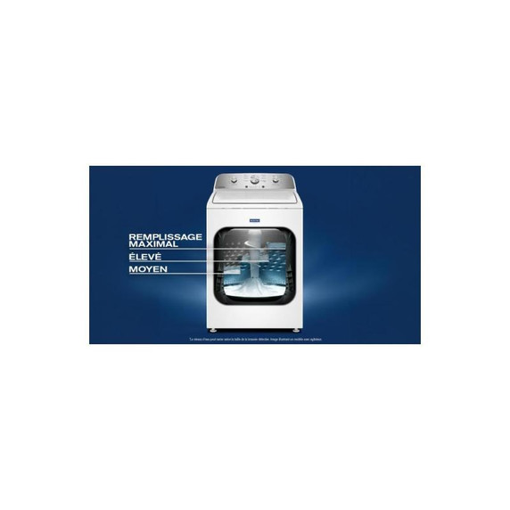Maytag® 4.6 CU. FT IEC Top Load Washer with Extra Power Cycle MTW3805TW