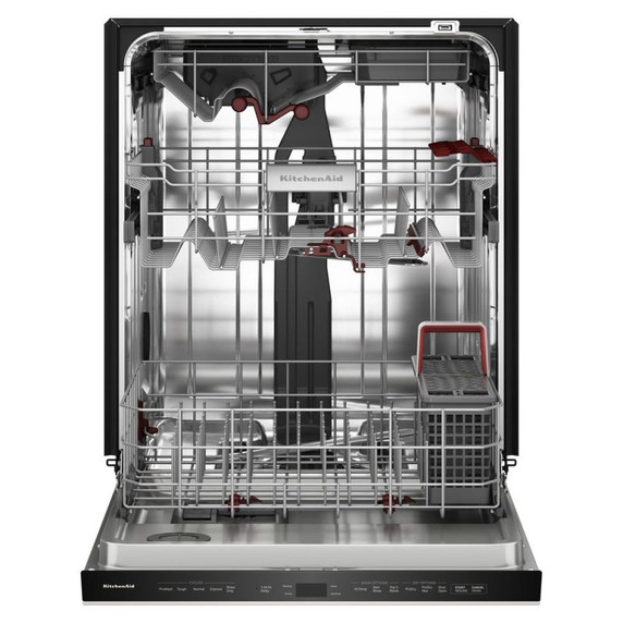 KitchenAid® 360° Max Jets™ Third Rack Dishwasher with Advanced ProDry™ System, 44 dBA KDPS624SPL