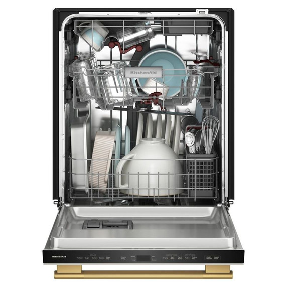 KitchenAid® 360° Max Jets™ Third Rack Dishwasher with ProDry™ System, 44 dBA KDTS424SPL