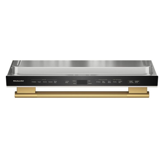 KitchenAid® 360° Max Jets™ Third Rack Dishwasher with ProDry™ System, 44 dBA KDTS424SPL