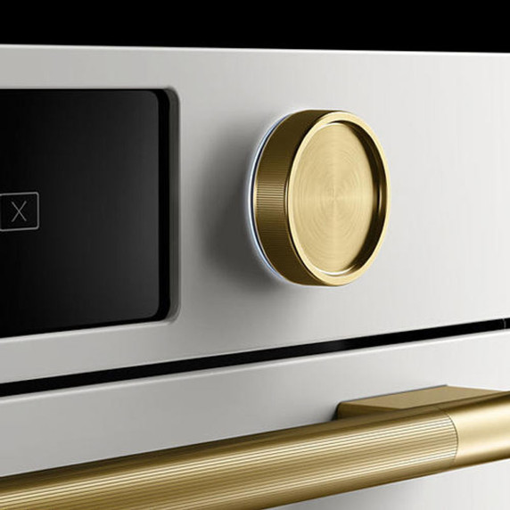Kitchenaid® 30-inch Smart Electric Double Wall Oven with Assisted Cooking Modes KOED730SPL