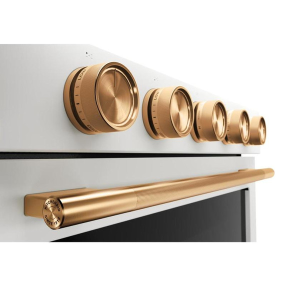 Kitchenaid® 5.0 Cu. Ft. Smart Slide-in Gas Range with Convection Cooking Modes and 2-in-1 Burner KSGS530SPL