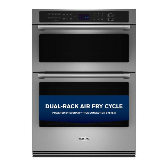 Maytag® 30-Inch Wall Oven Microwave Combo with EvenAir™ True Convection System - 6.4 Cu. Ft. MOEC4030TZ
