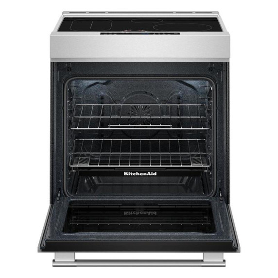Kitchenaid® 30-Inch 4-Element Induction Slide-In Convection Range with Air Fry KSIS730TPS
