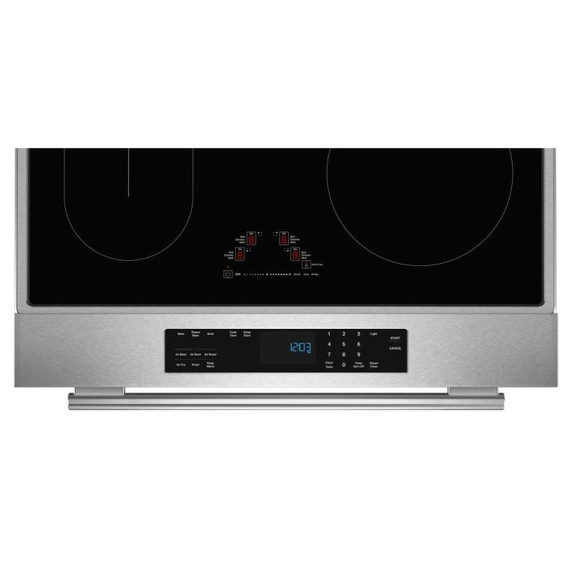 Kitchenaid® 30-Inch 4-Element Induction Slide-In Convection Range with Air Fry KSIS730TPS